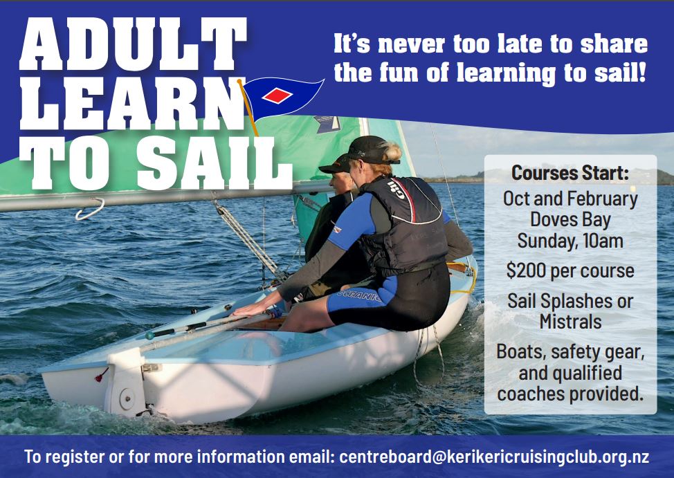 Adult Learn to Sail 2022