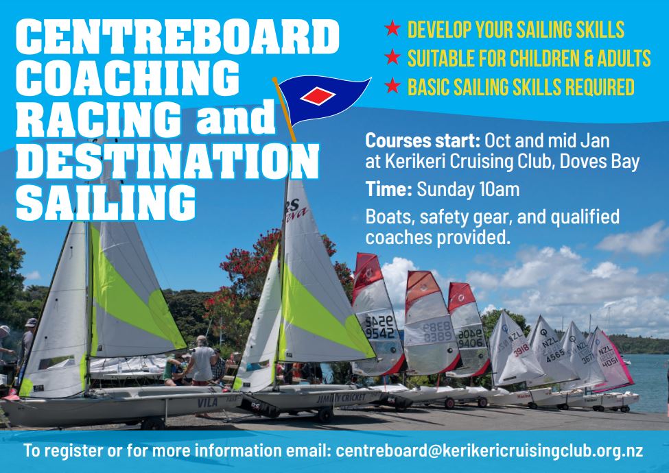 Centreboard Coaching 2022